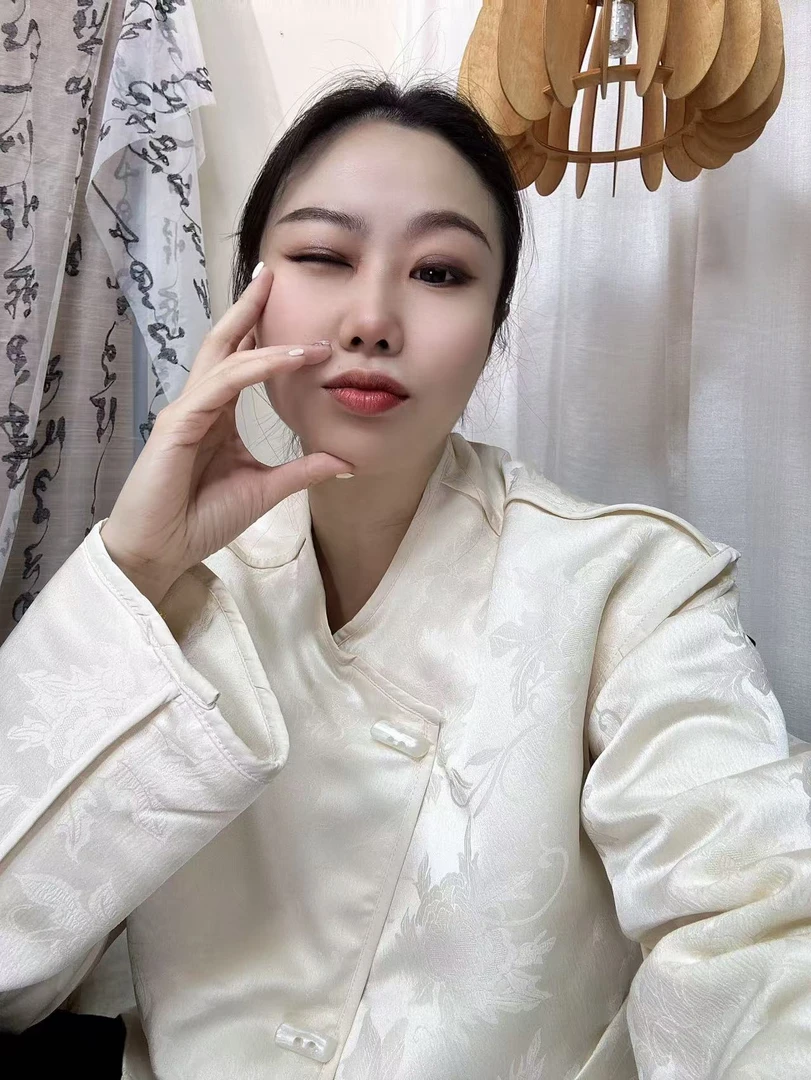 【澜公子1116】开心*冬款夹棉新款气质百搭新中式国风外套