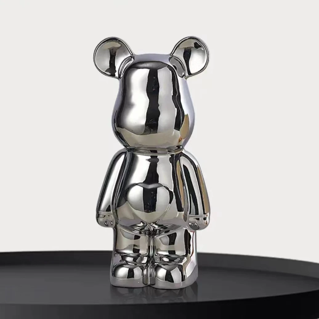 爱心 新款客厅玄关装饰品轻奢电视柜酒柜卡通摆件公仔盲盒