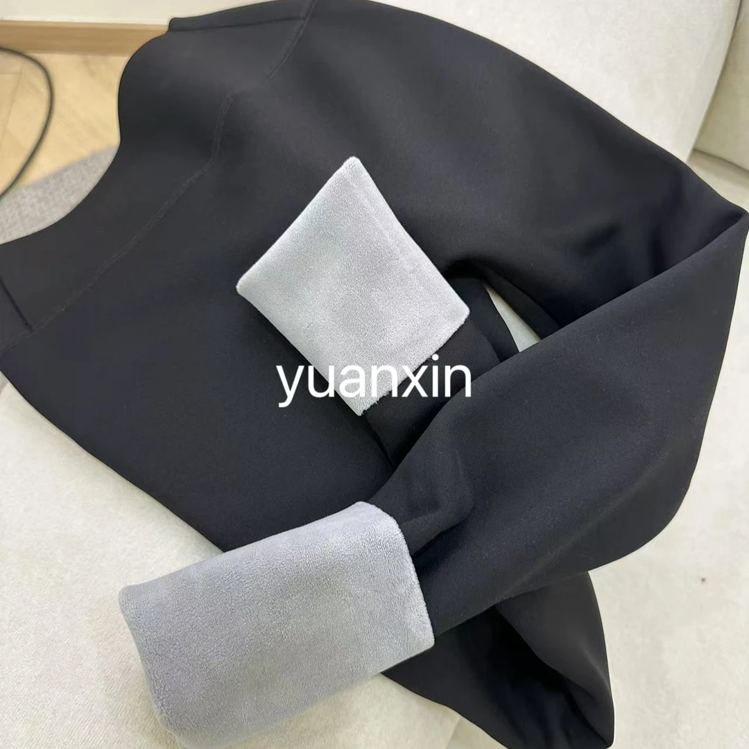 YX六 LLK2011302新款加厚拉拉裤芭比裤时尚运动女士