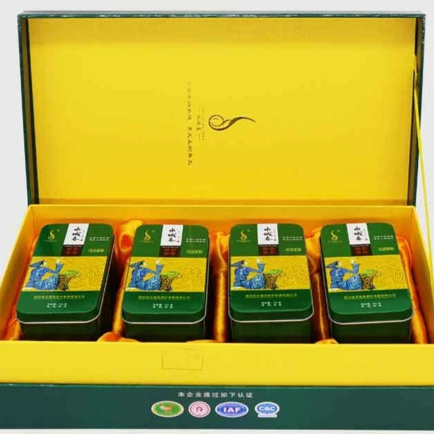 水城春绿茶贵州茶高端雀舌明前翠芽200g礼盒装一级正品