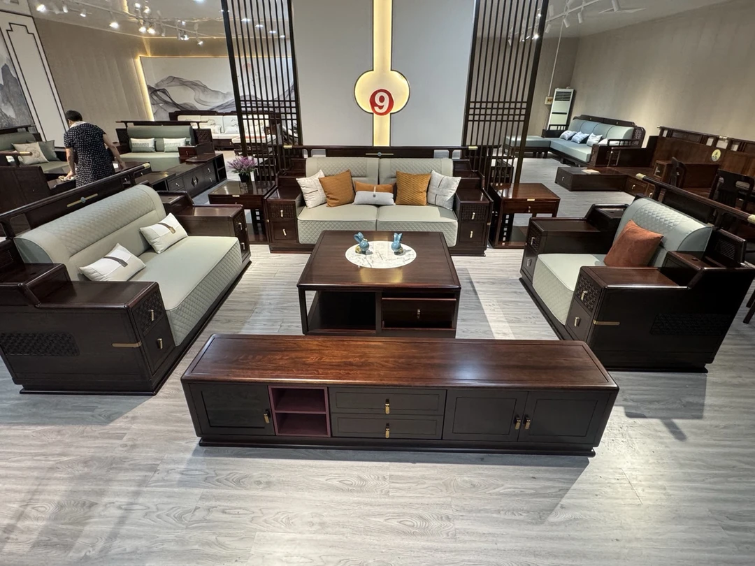 新中式全套系列牛