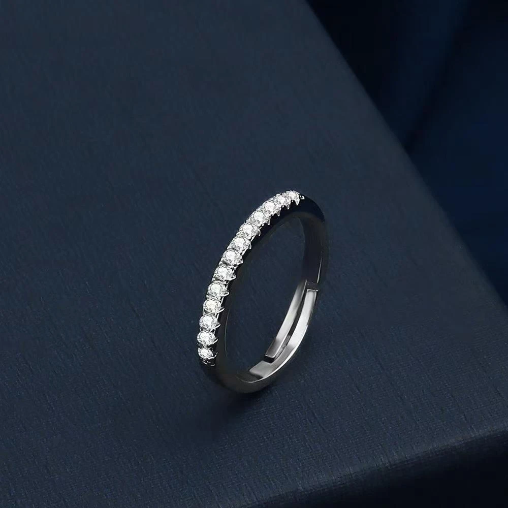 戒指 【乾诚轻奢】时尚百搭满天星排戒-A38