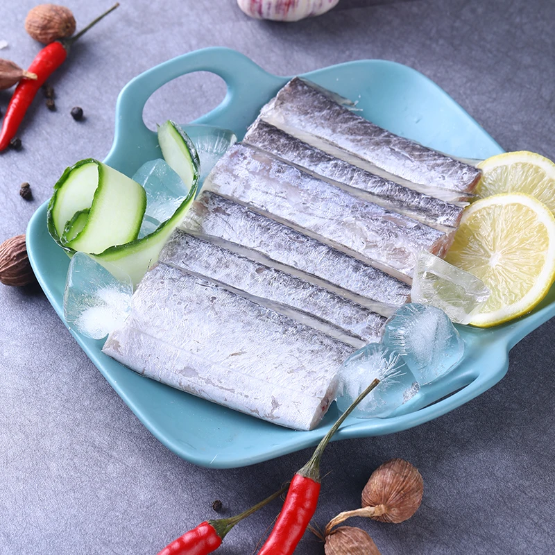 鲜到鲜得舟山带鱼1.2Kg×2包舟山渔场新鲜海捕冷冻精选