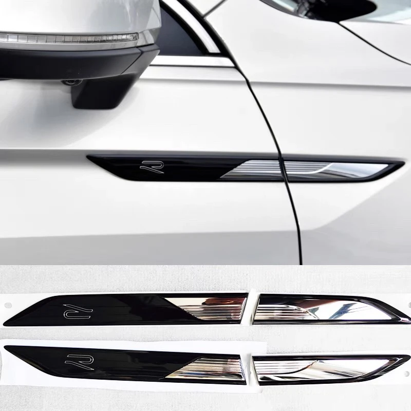 适用22-25款大众途观L龙耀板叶子板标R标侧车门装饰标侧标字牌