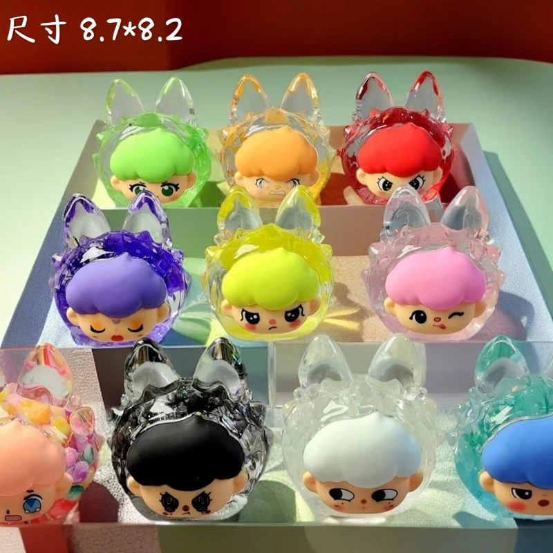 【直播拆】时尚爆款超大入油干花梦梦兔可爱摆件钥匙扣挂件DIY盲袋