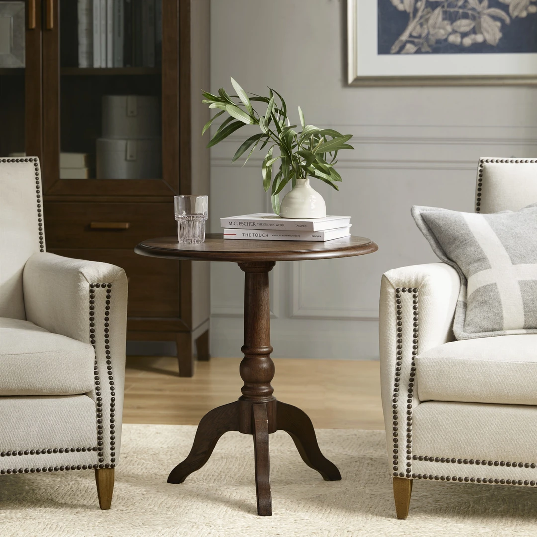 Mia圆桌-核桃色116569