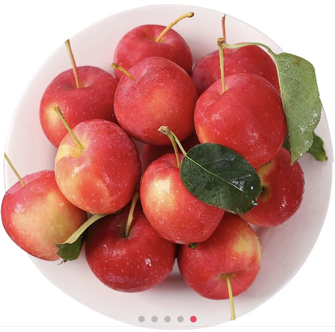 鸡心果东北特产锦绣海棠应季水果小苹果脆甜多汁自然熟2/3/5斤