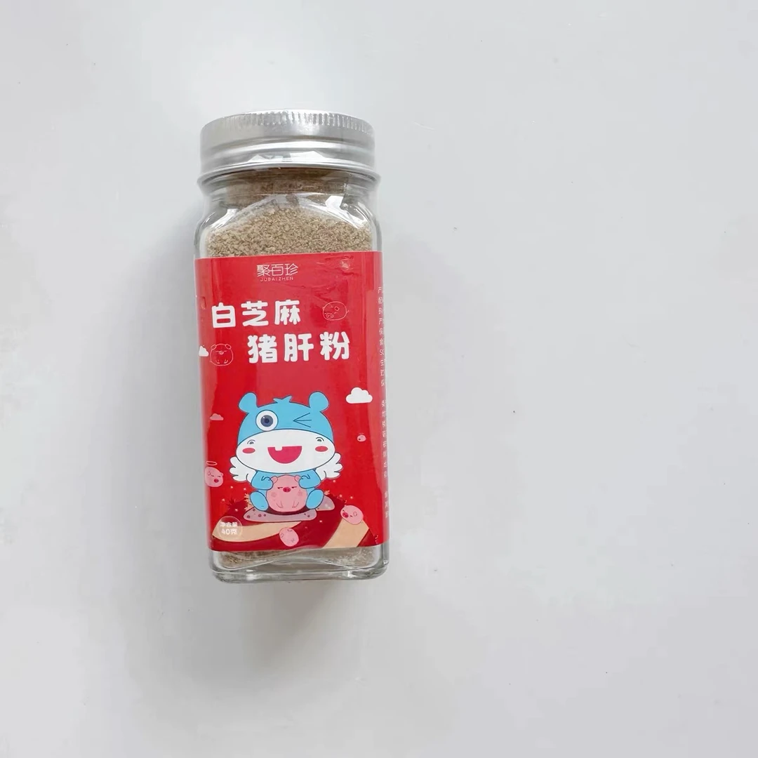 聚百珍白芝麻猪肝粉40g