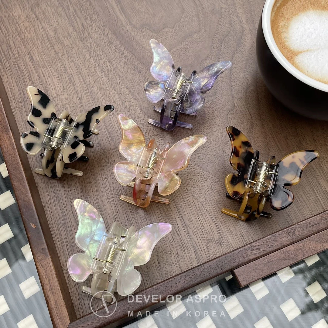 【现货】【韩国CF醋酸】韩国新款抓夹发夹正品爆款减龄洋气A2-9-CF200