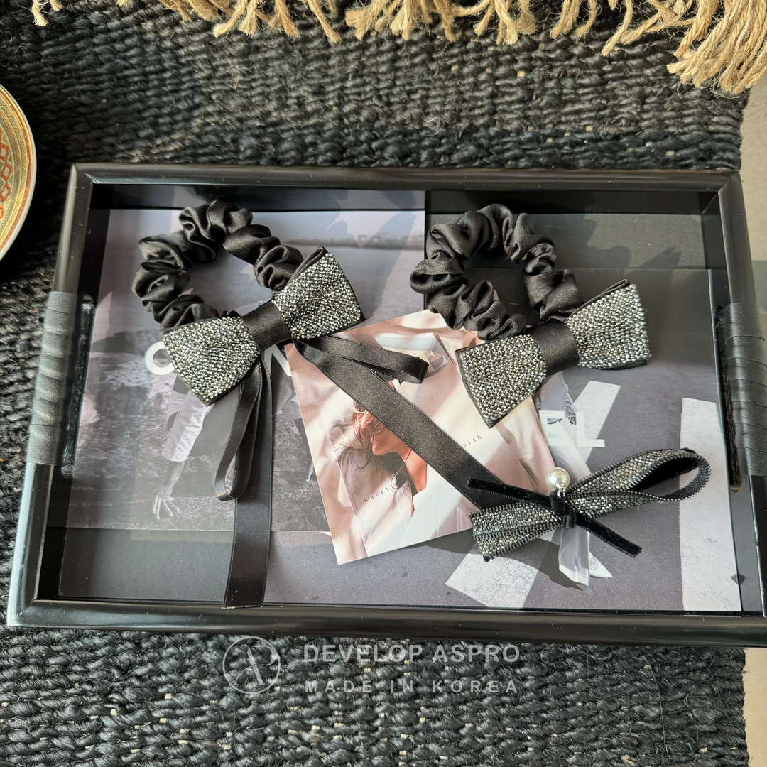 【现货】韩国新款小肠发圈正品爆款减龄洋气XP49