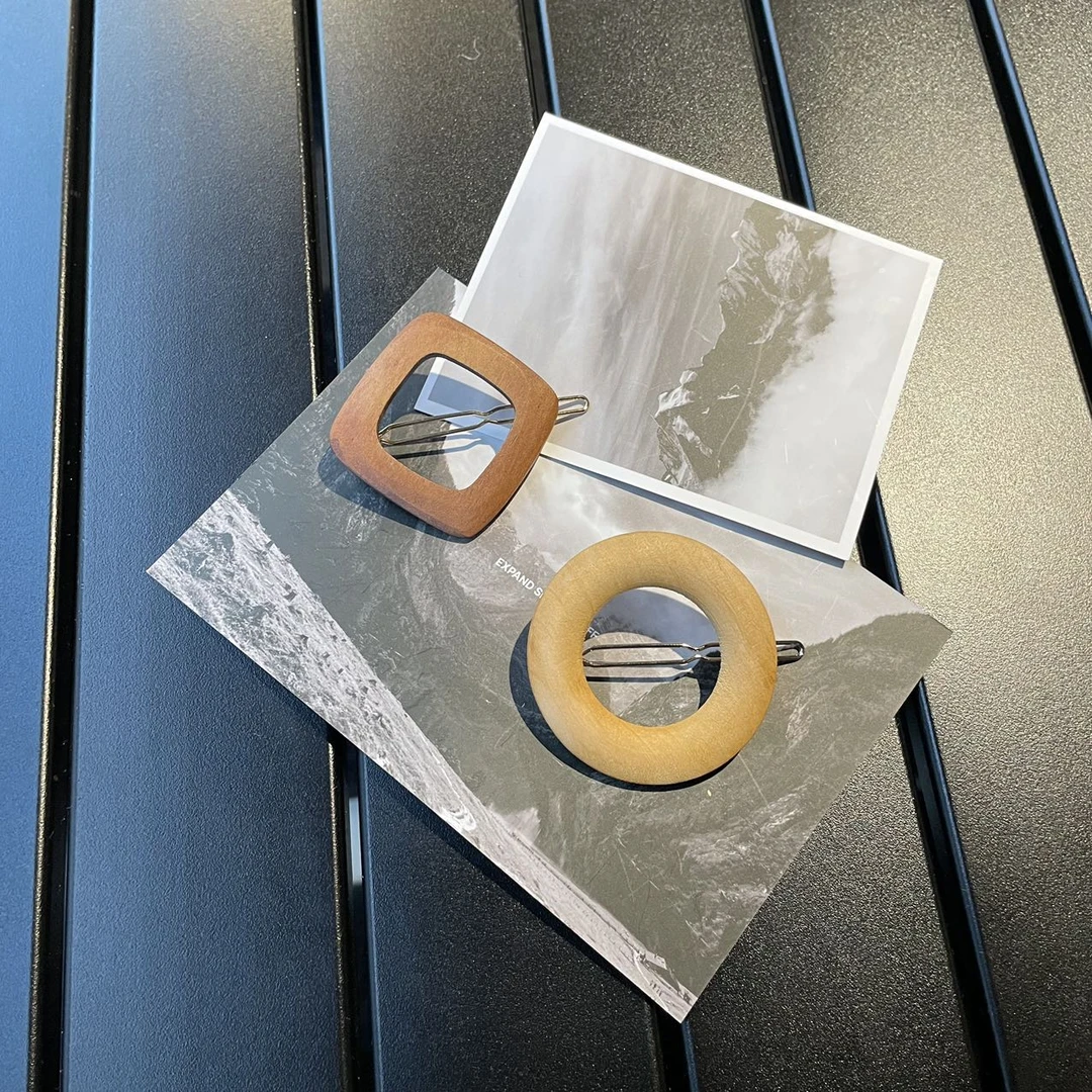 【现货】韩国新款正品爆款减龄洋气时尚糖糕色青蛙扣一字夹E6