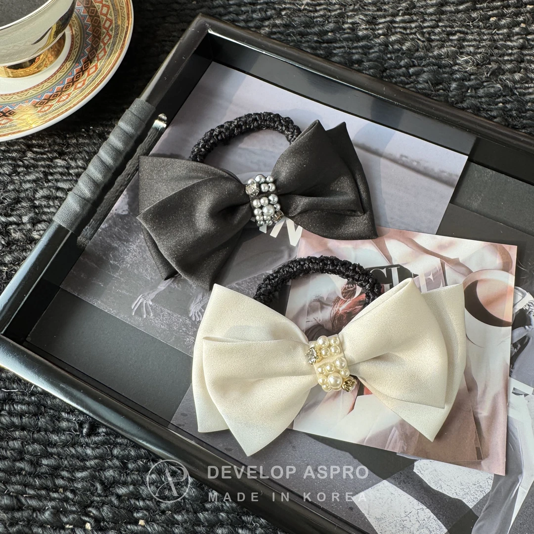 【现货】韩国新款发绳正品爆款减龄洋气FS60