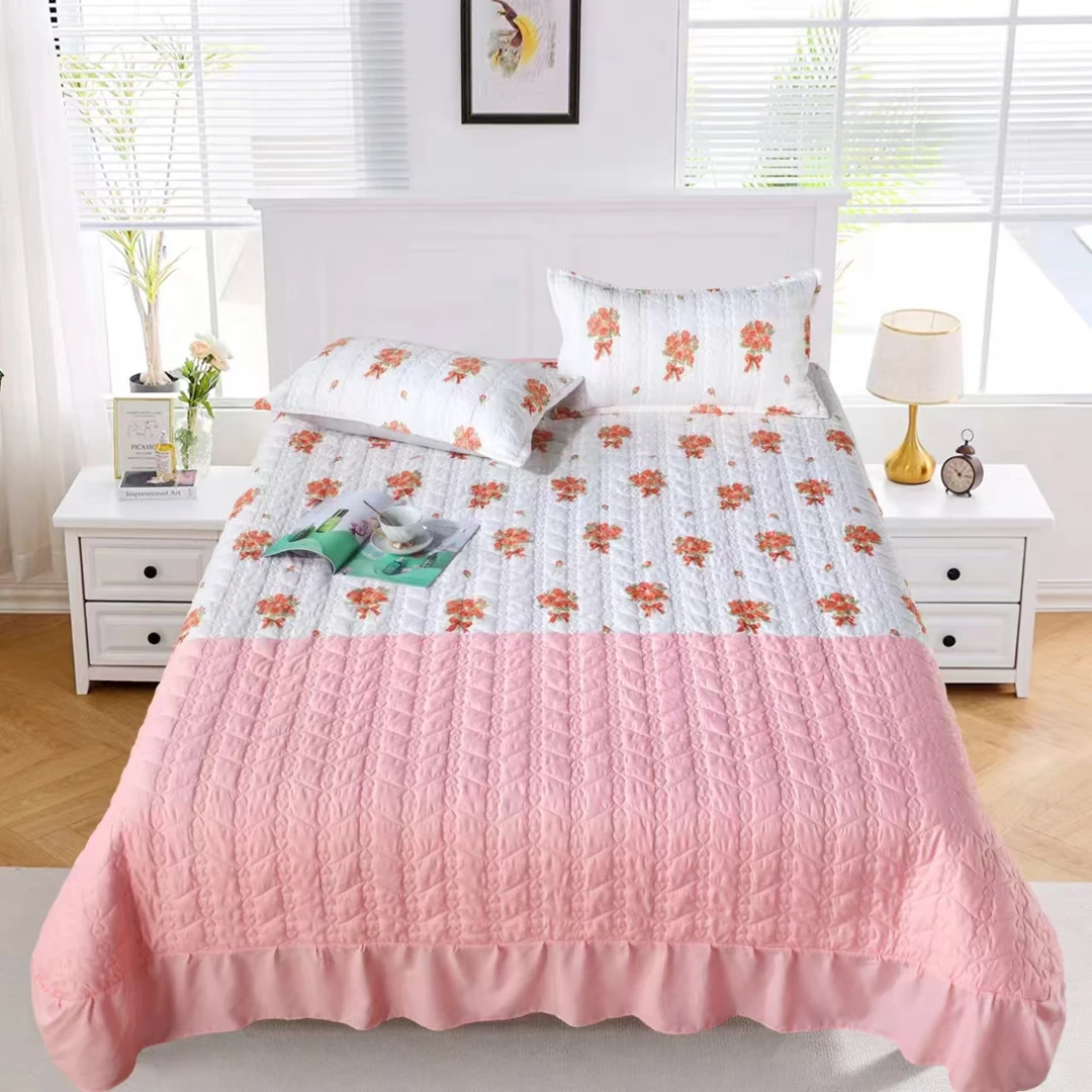 无品牌(艳姐好物)拼接床盖327