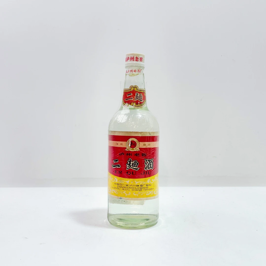 泸州老窖八十 九十年代二曲酒60度500ml浓香型白酒