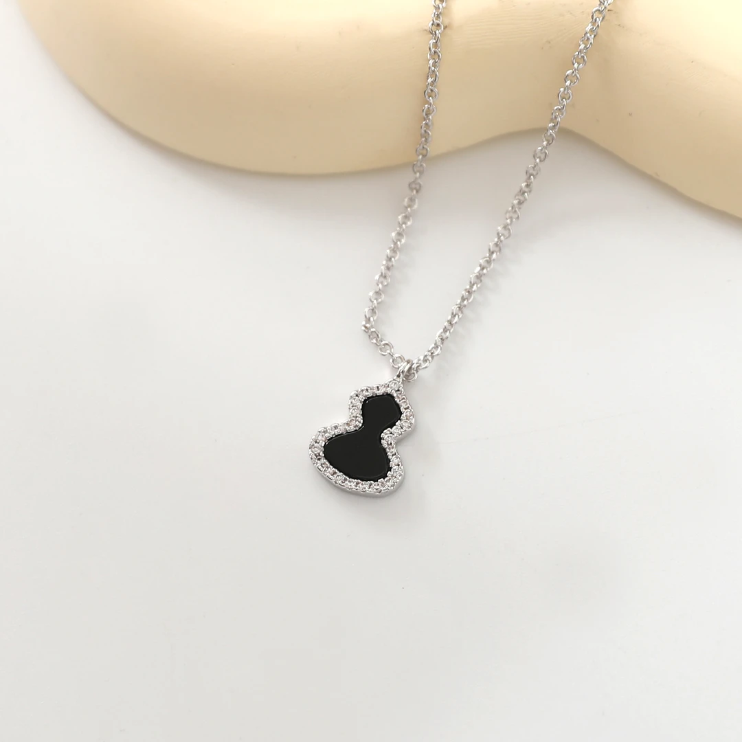 合金项链 LINUNI“一颗小黑葫芦”定制项链