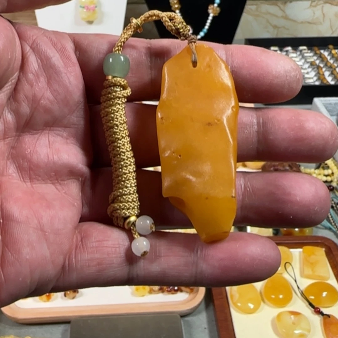 【闪购商品】琥珀裸石未镶嵌