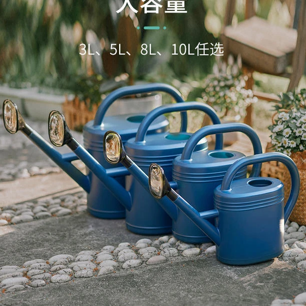 大号塑料洒水壶浇花壶浇水壶种菜洒水桶大容量浇菜长嘴喷壶家用