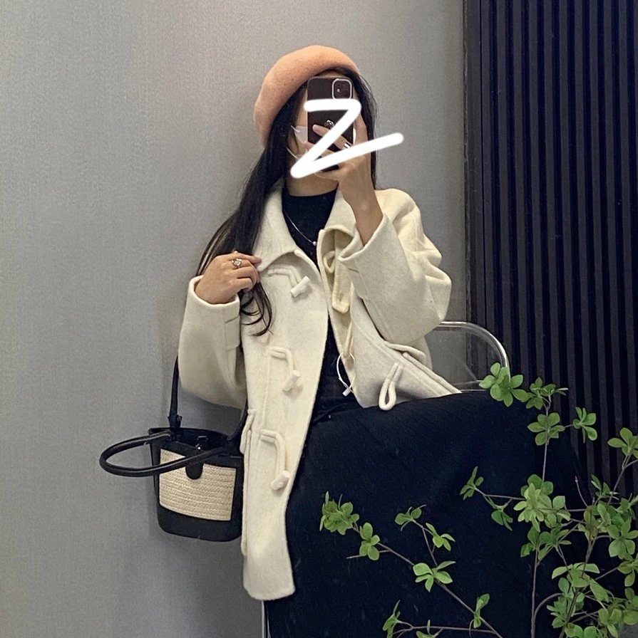 宽松小个子时尚百搭休闲复古ins上衣韩版短款