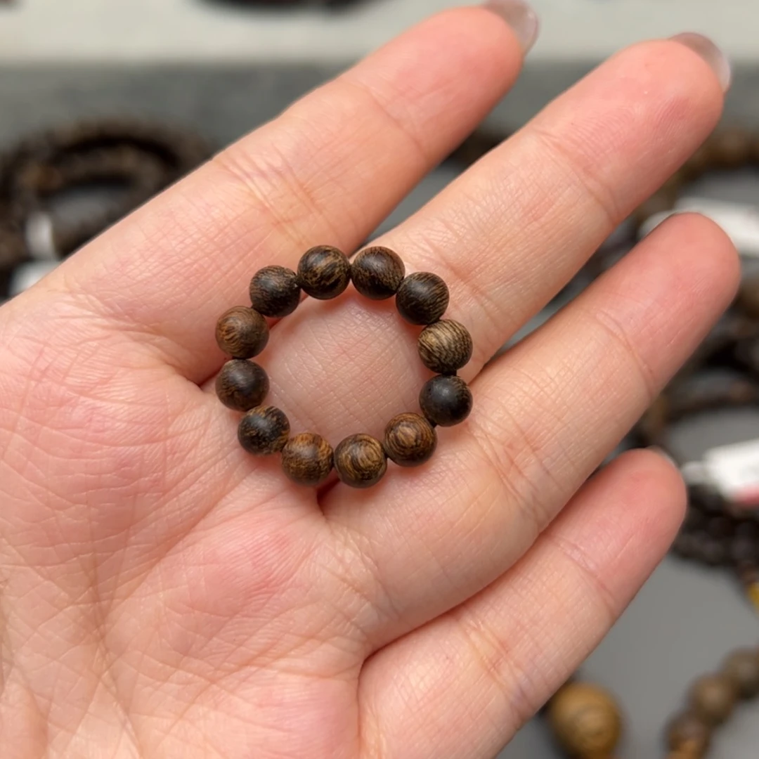 【闪购商品】沉香文莱沉水戒指