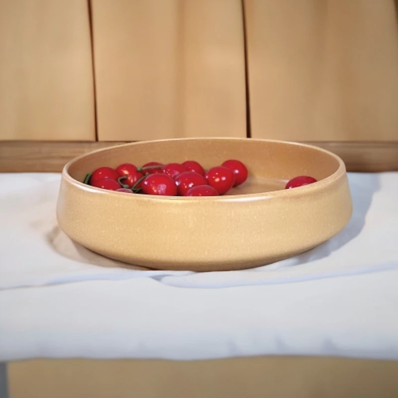 0100 微瑕品陶瓷家用啵啵碗简约沙拉碗