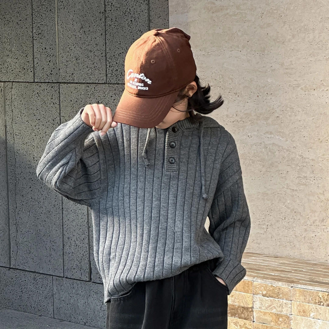 散码 捡漏////毛衣/针织衫休闲纯色女童中大童