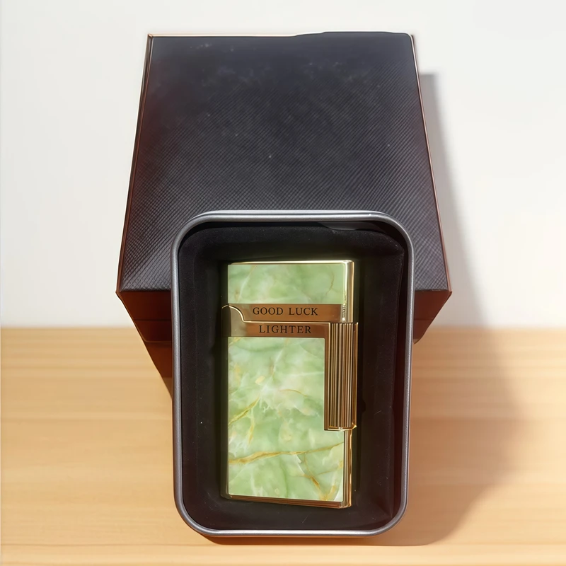 朗声煤油侧滑砂轮火机