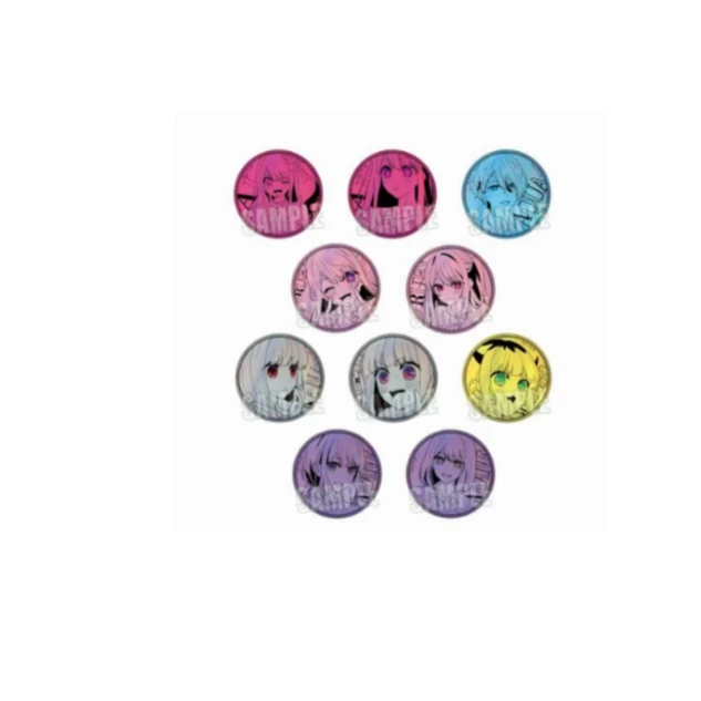 我推的孩子 单色铜闪 吧唧 盲盒