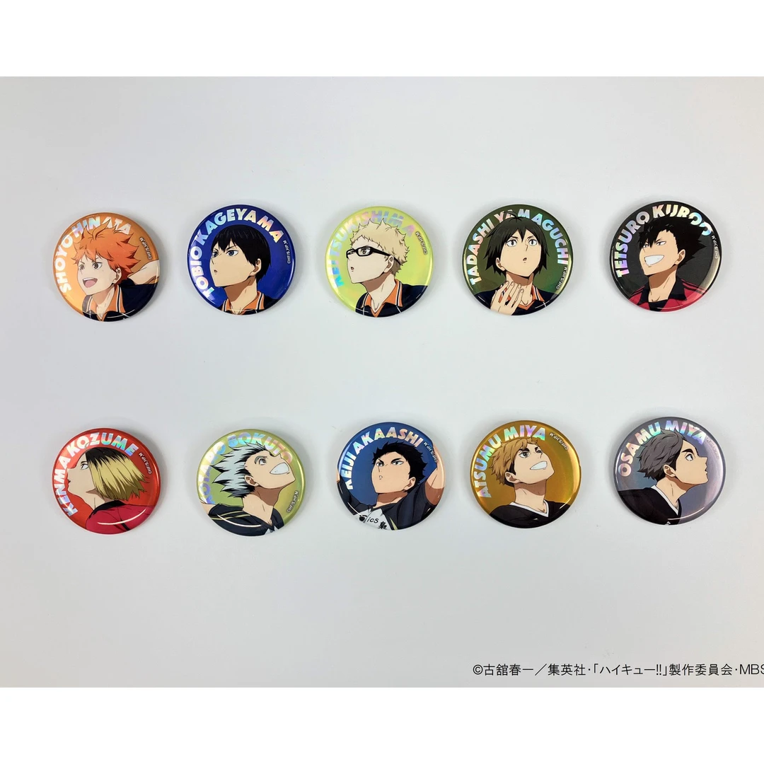 排球少年  助走系列吧唧 盲盒