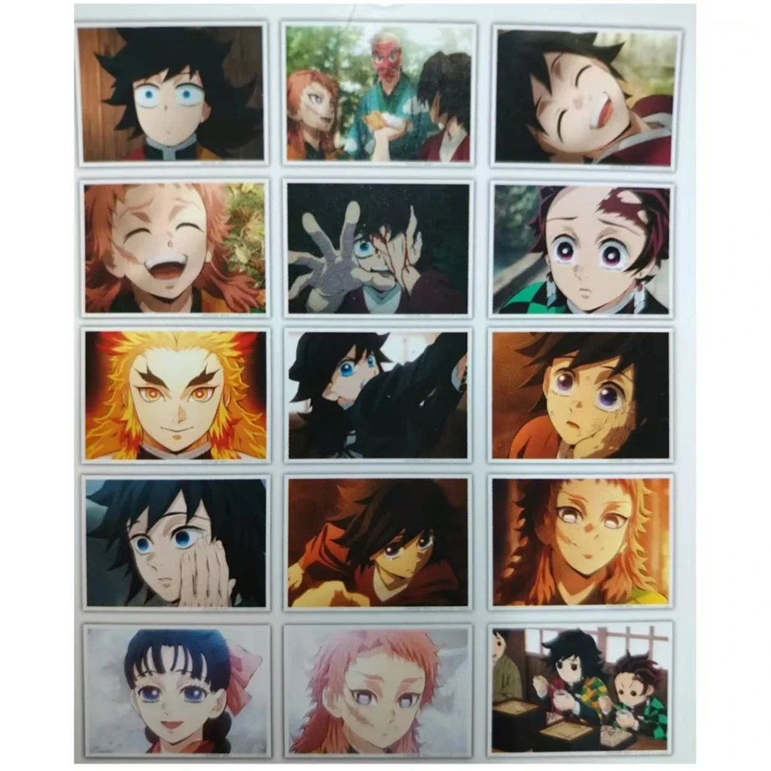 鬼灭之刃 柱稽古篇 场面写相卡 盲盒