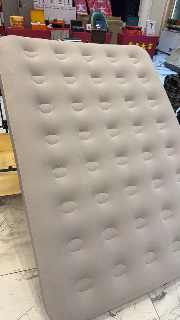 户外便携气垫床家用可折叠充气床垫加厚隔潮露营垫子宿舍床垫