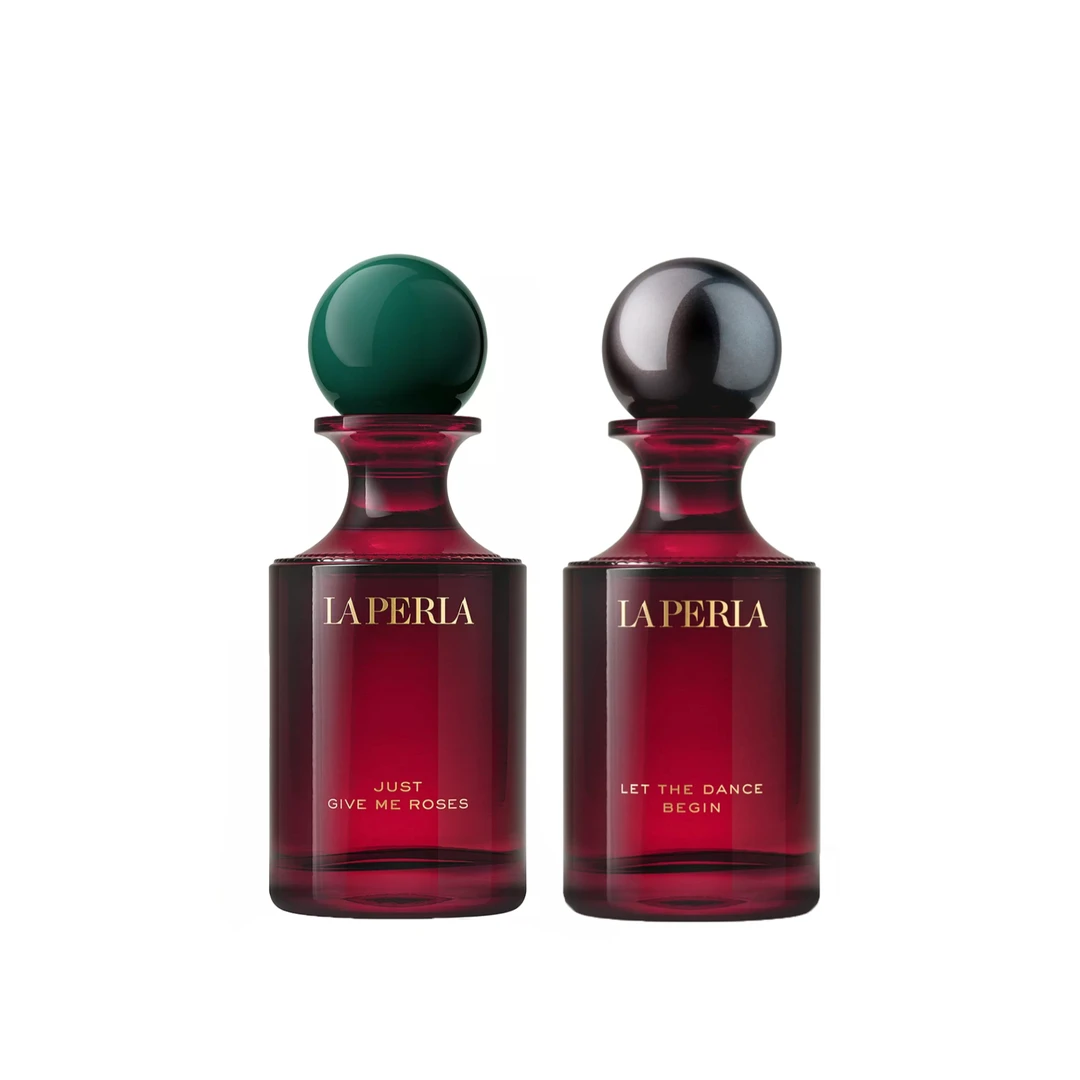 LA PERLA/佩乐香水 予我玫瑰/曼舞迷情 中性香水 12ml Q香无喷头