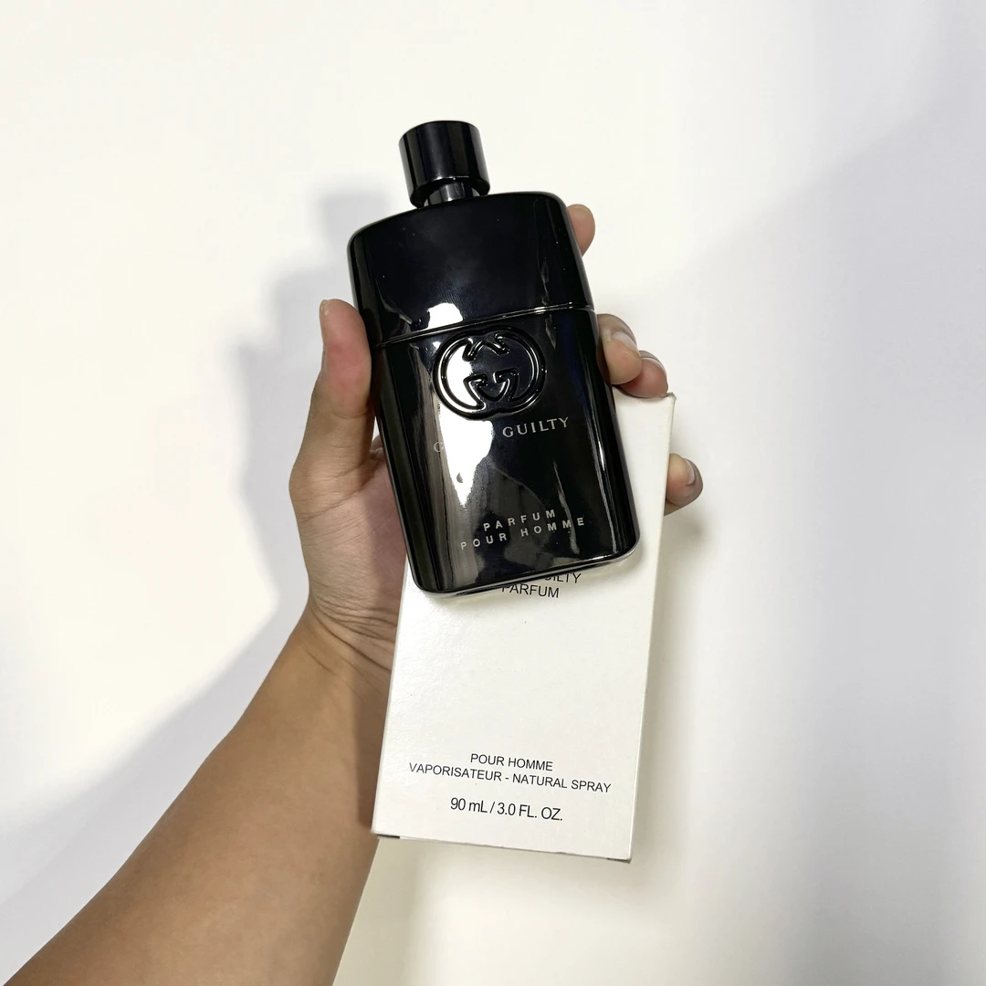 【新款捡漏简装】罪爱 燃情男士 浓香水 香精版 90ml 简装白盒