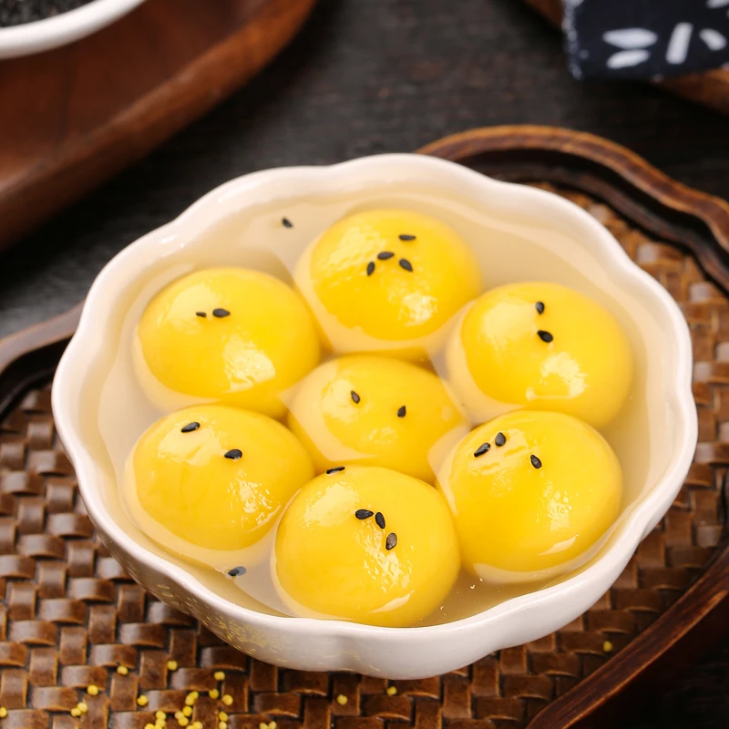 正宗大黄米汤圆【2盒仅 19.8】花生馅大汤圆年夜饭芝麻水煮汤圆手工