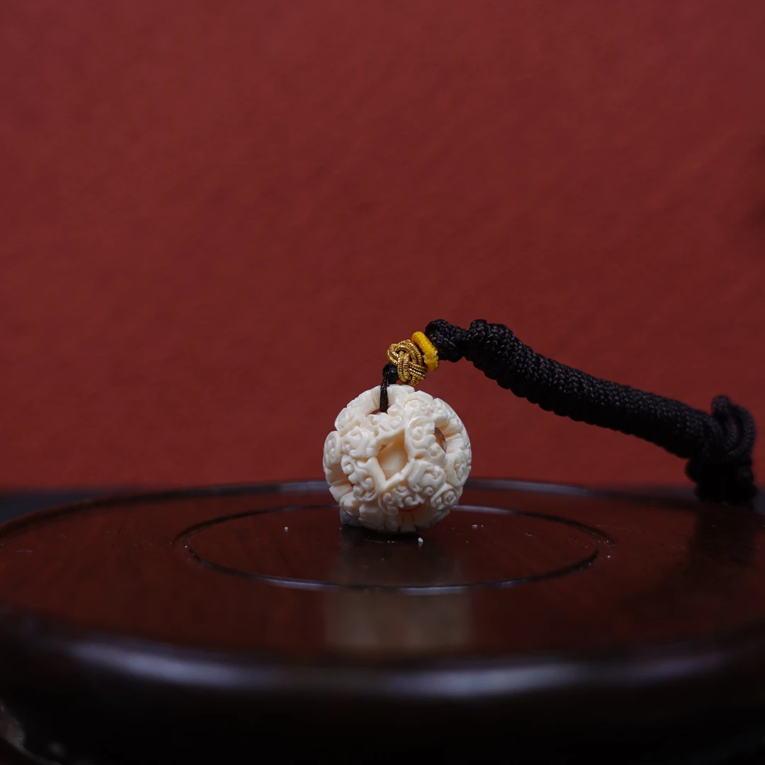 孙宁(省大) 猛犸牙福在眼前鬼工球 Y617