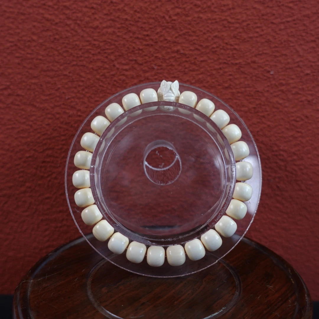 孙宁(省大) 猛犸牙赢钱儿手串8×7mm Y748