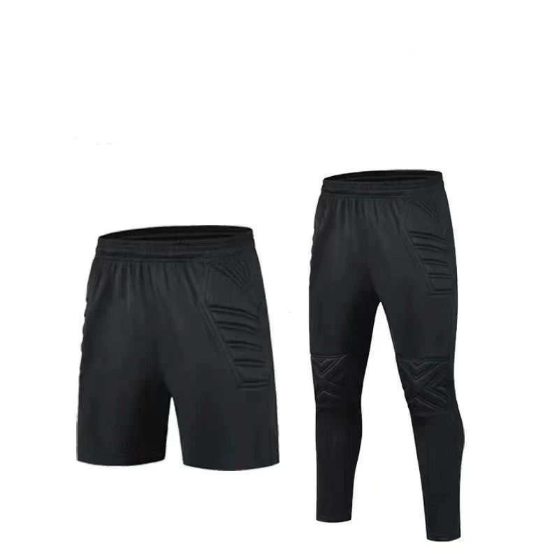 门将长裤守门员成人儿童服足球训练比赛守门员裤子防摔长短裤上衣