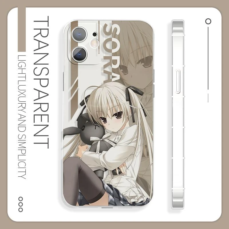 缘之空手机壳春日野穹适用动漫华为mate70/P70/50/40/nova12se/15