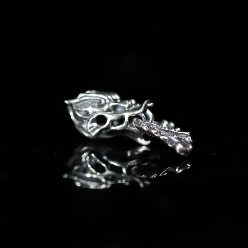 925银银制品 龙侧挂配饰 时尚百搭款 148