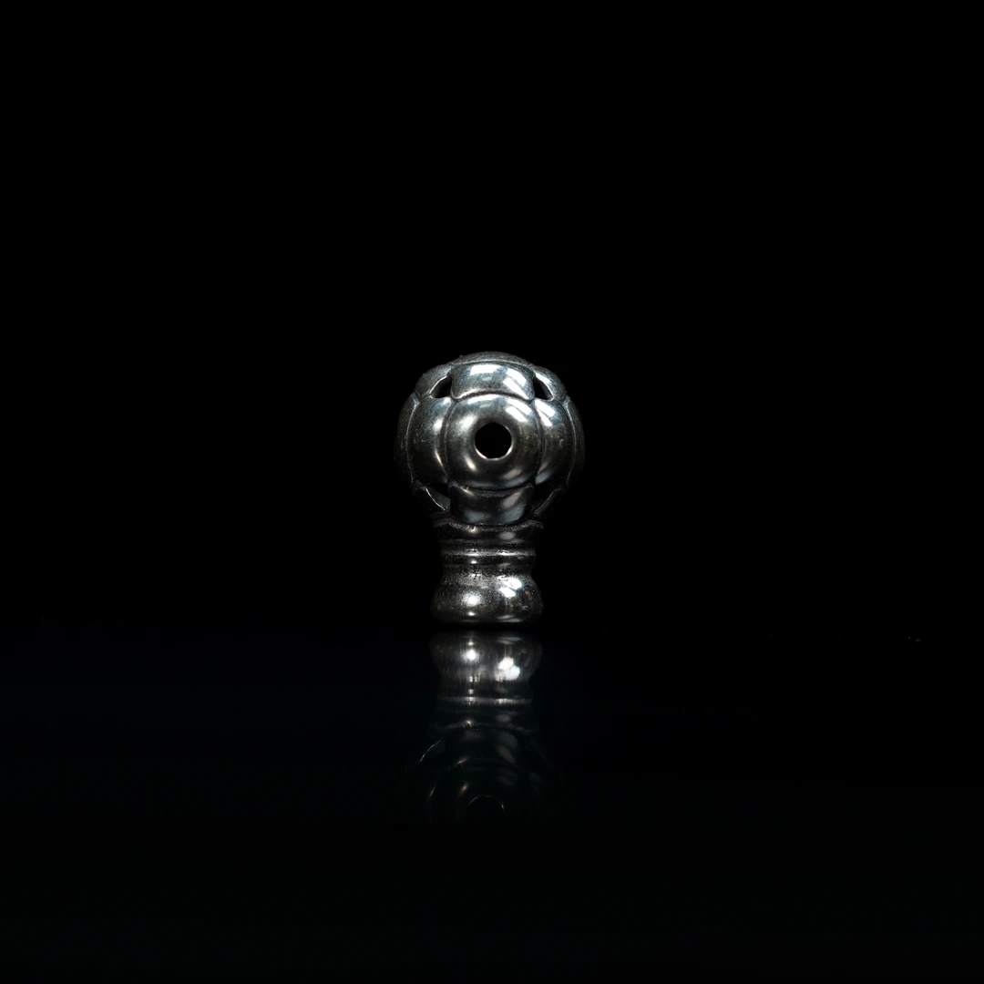 925银银制品 福禄三通 百搭经典配饰 10*14.2-12.7*18.7mm 180