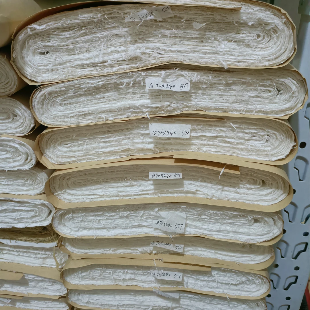 云龙皮纸 构皮纸半生熟小八尺四尺六尺纯手工书法国画专用