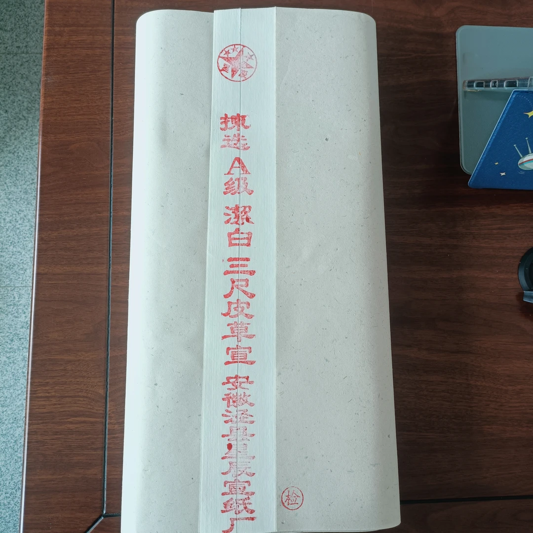 三尺皮草宣 50*100cm书法国画 生宣100张