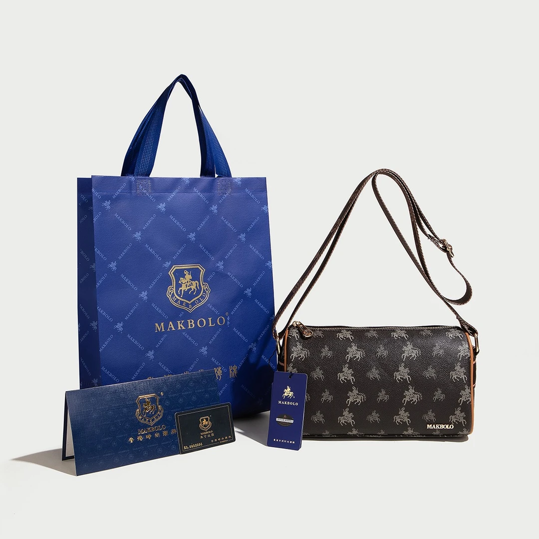 2025入秋新款女士单肩枕头包休闲经典小众印花波士顿百搭腋下包潮