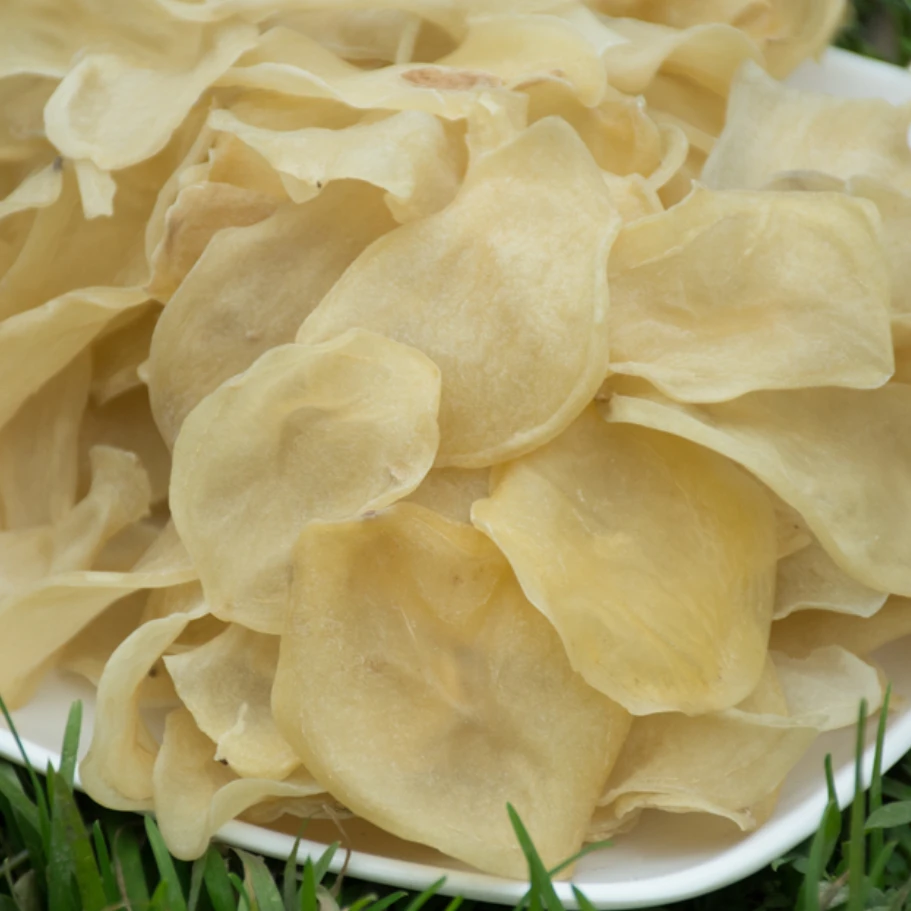 农家新鲜干土豆片洋竽片土豆果农村山货土货散装