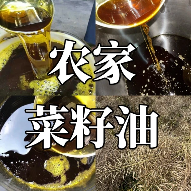 【小辉哥】湖南湘西农产品菜籽油/山茶油