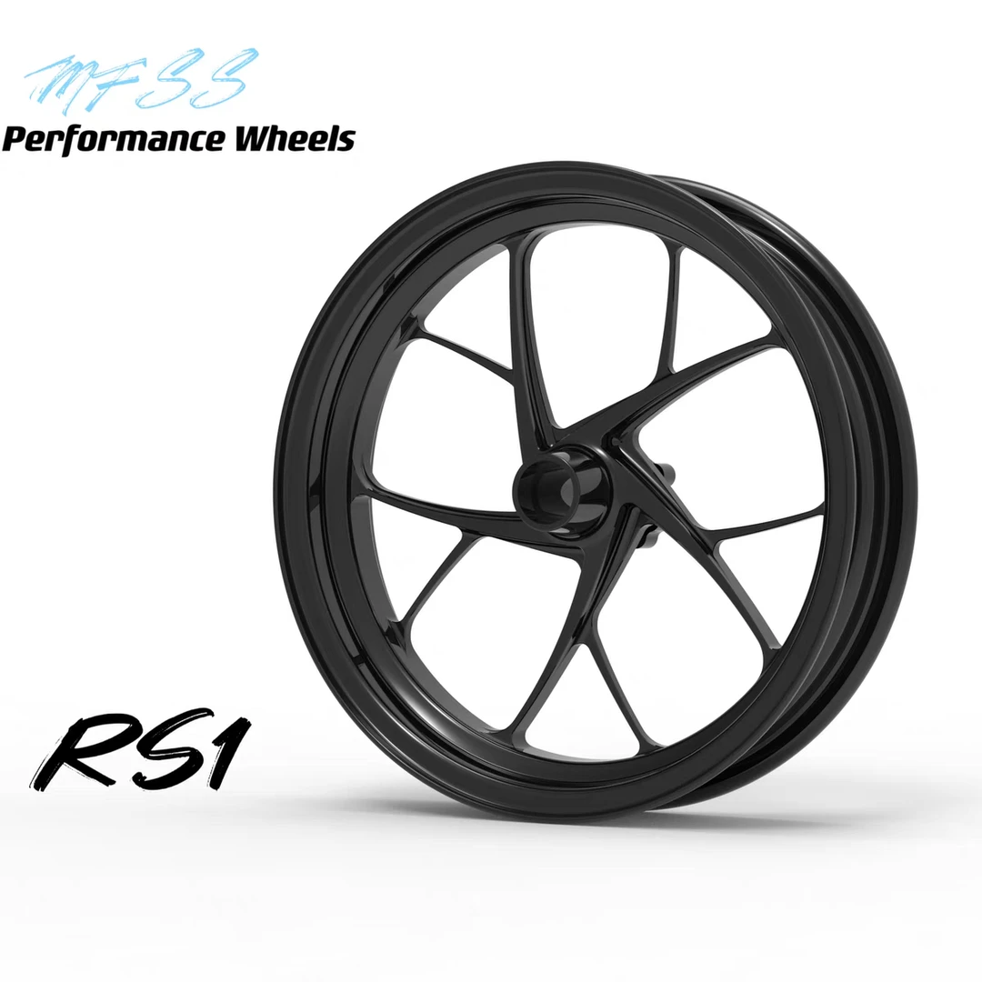 MFSS RS 1.7公斤小牛NXT九号猎户座机械师MZ锻造轮毂