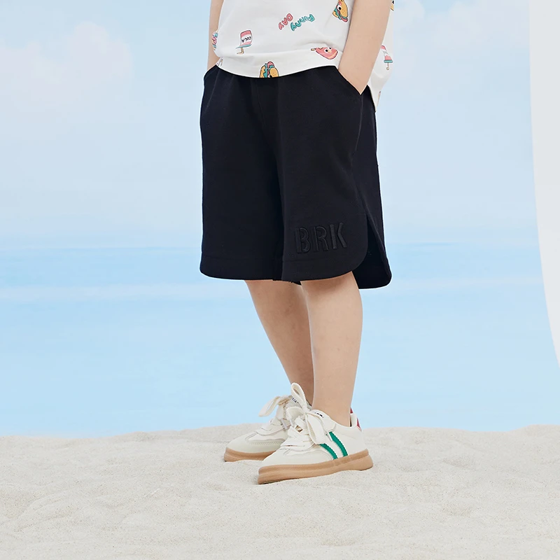 男童短裤2024新款宝宝纯棉运动五分裤薄款儿童夏季裤子休闲中裤潮