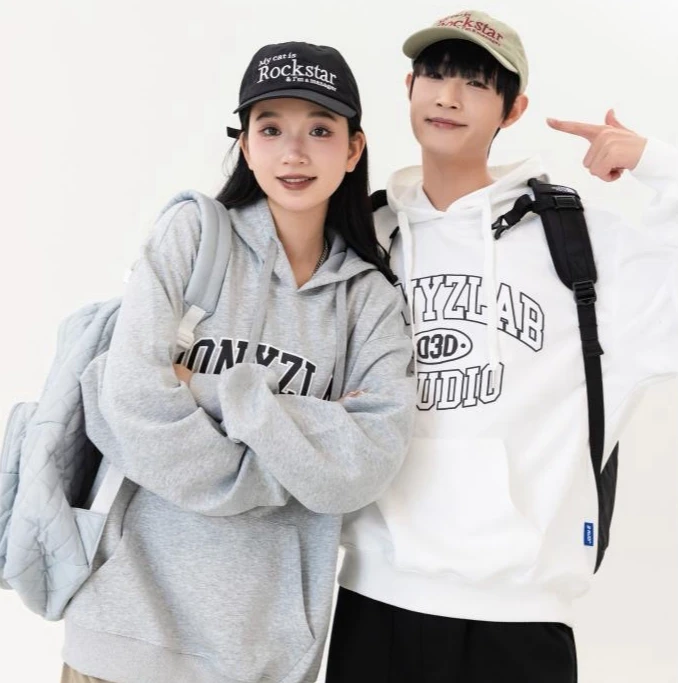 青少年140-180时尚休闲百搭宽松时尚卫衣JNZ41022