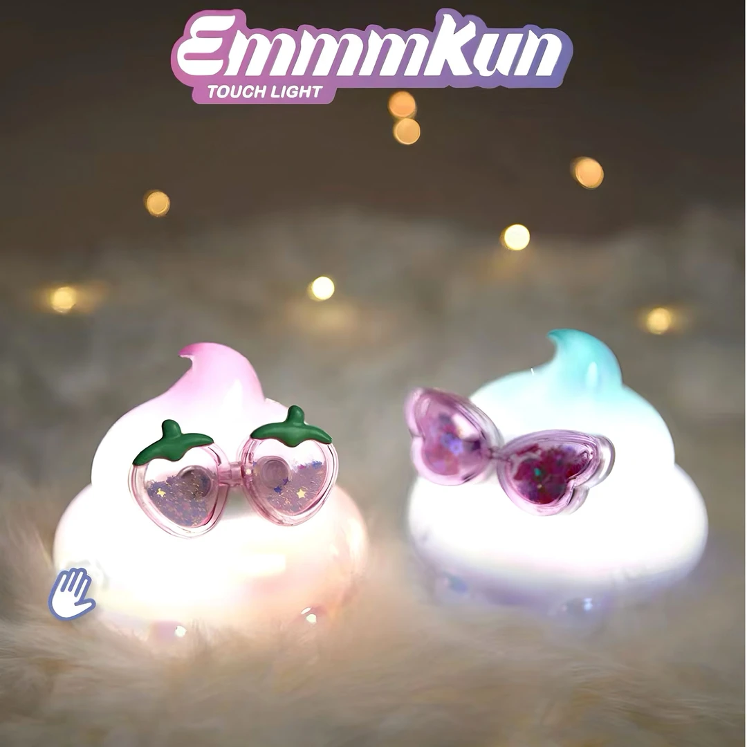 【代拆】Emmmkun雪宝拍拍灯二代系列可爱盲盒潮玩摆件