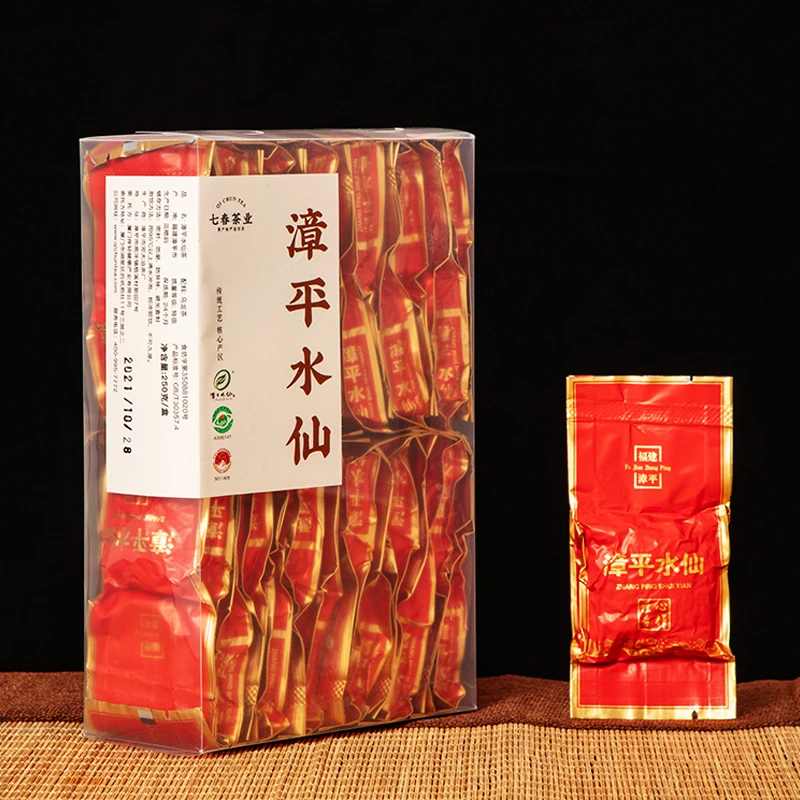 漳平水仙500g大份量 手工茶饼浓香乌龙茶