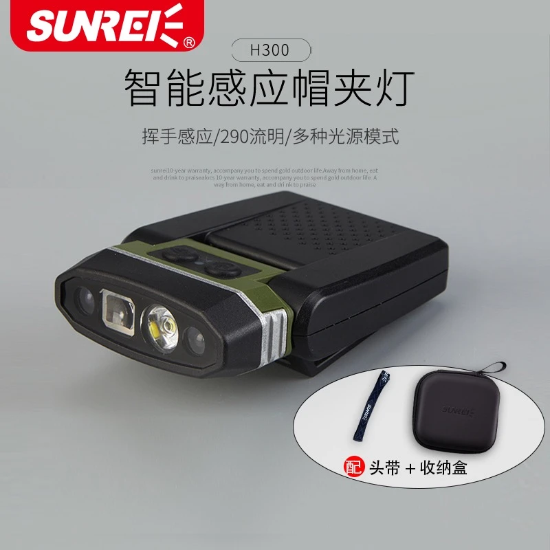 山力士钓鱼头灯H300